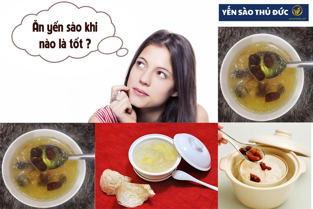 Nên ăn yến chưng lúc nào tốt cho sức khỏe