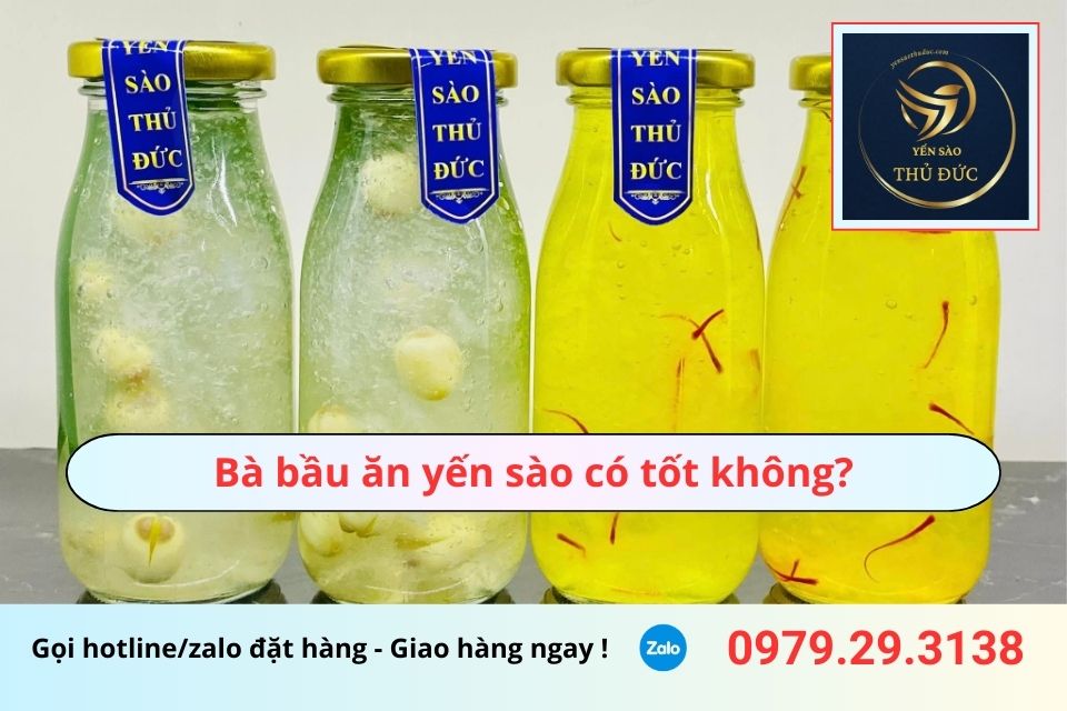 Bà bầu ăn yến sào có tốt không? Sử dụng như thế nào để đạt hiệu quả