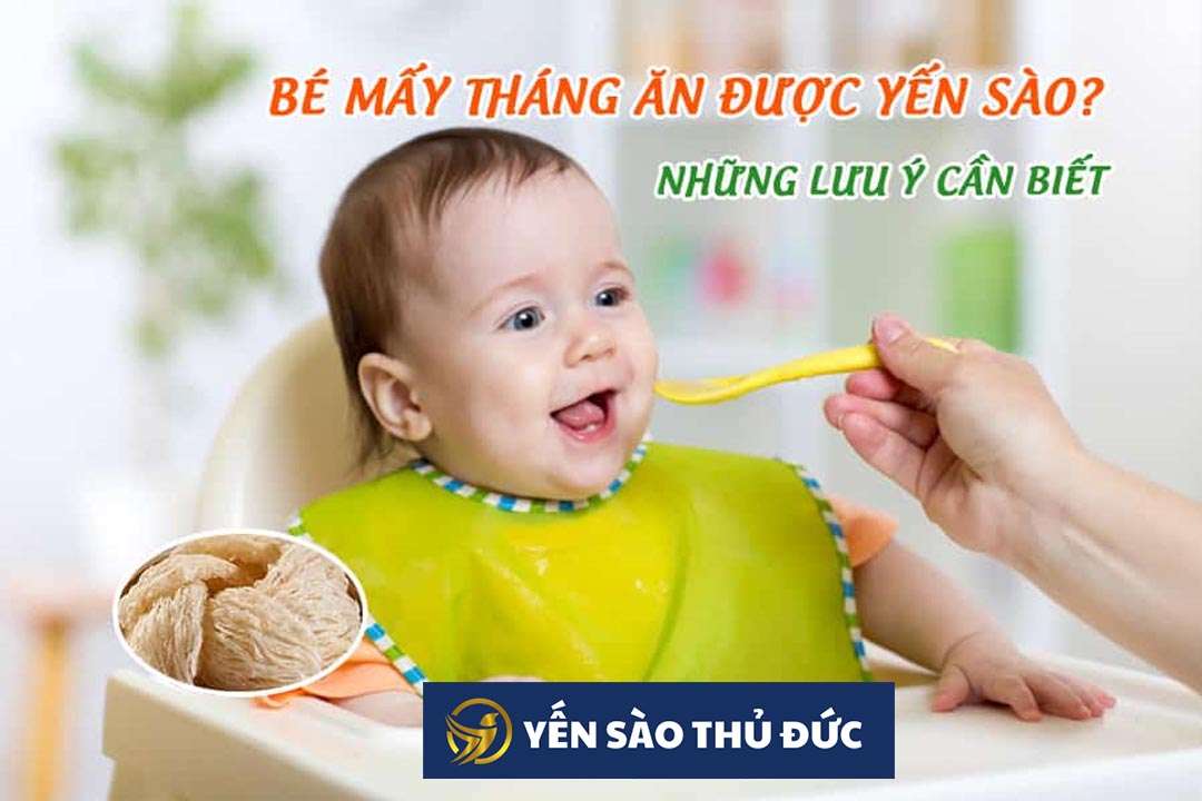Cho bé ăn yến sào như thế nào để đạt hiệu quả tốt nhất?