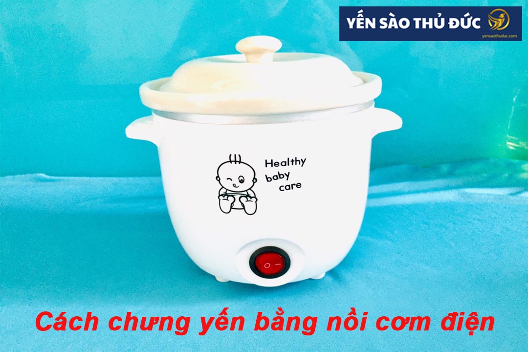 Hướng đẫn chưng yến bằng nồi cơm điện đơn giản