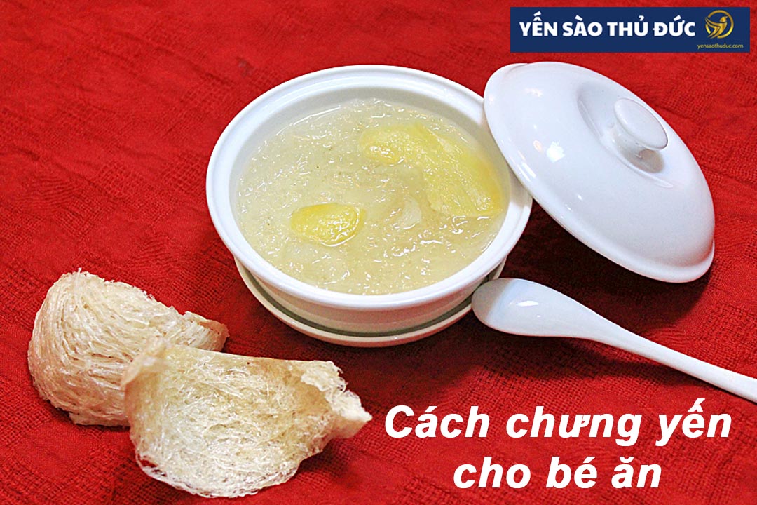 Cách chưng yến cho bé ăn: 3 cách chưng yến thơm ngon bổ dưỡng