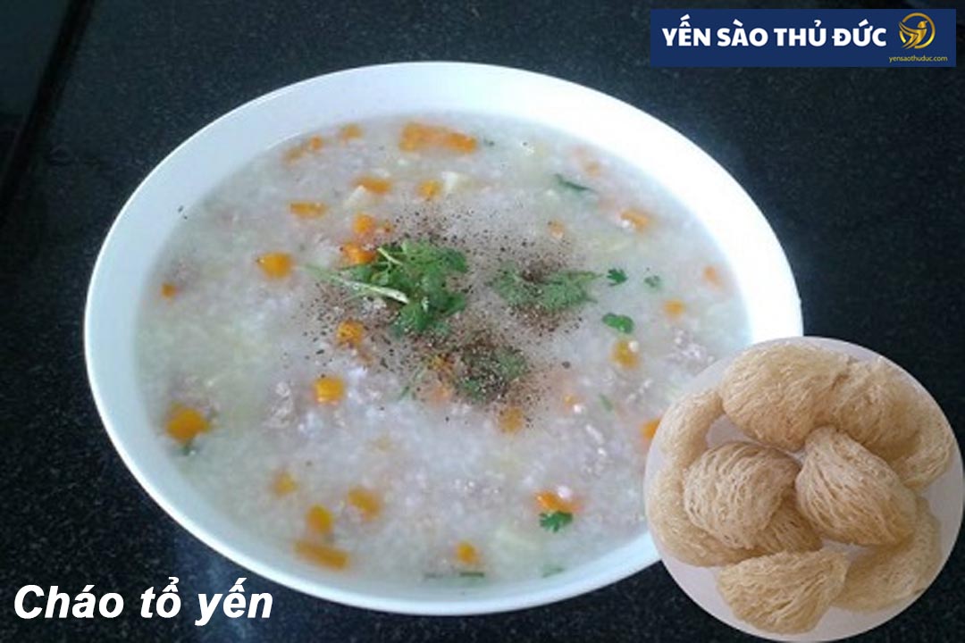 Nấu cháo tổ yến cho bé ăn là điều tốt mà các mẹ bủm nên làm.