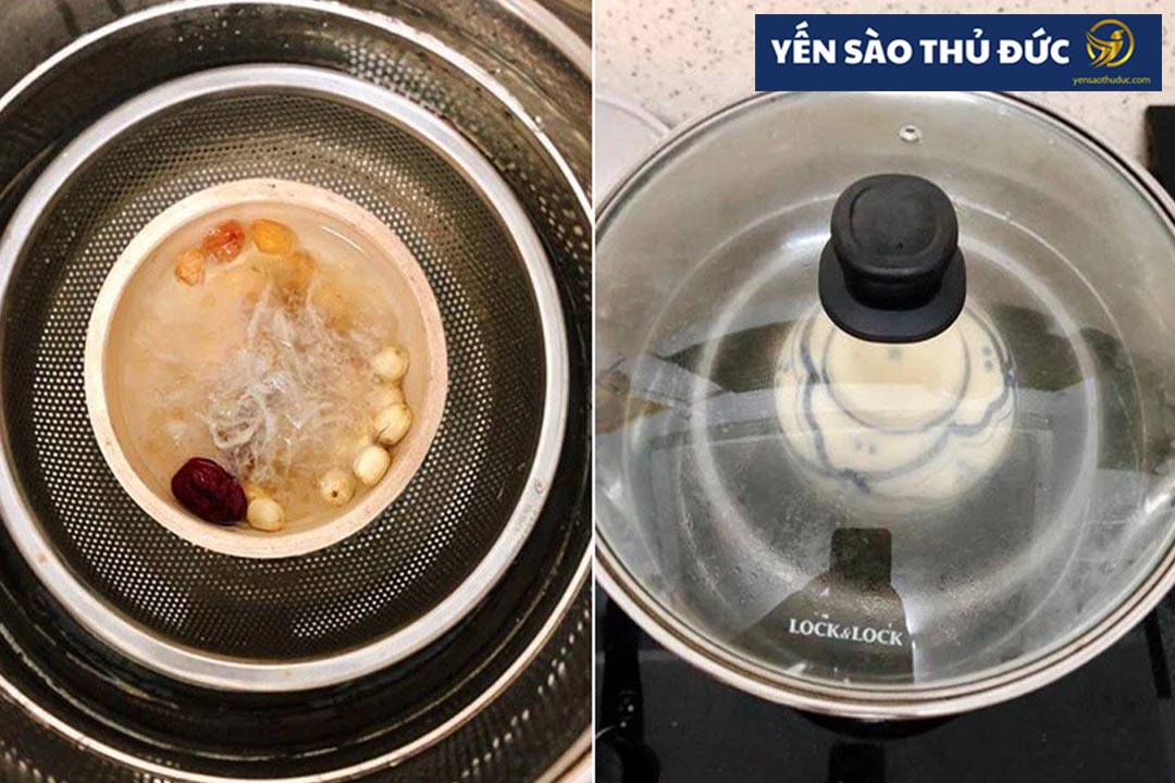 Những lưu ý khi thực hiện cách chưng yến bằng nồi cơm điện