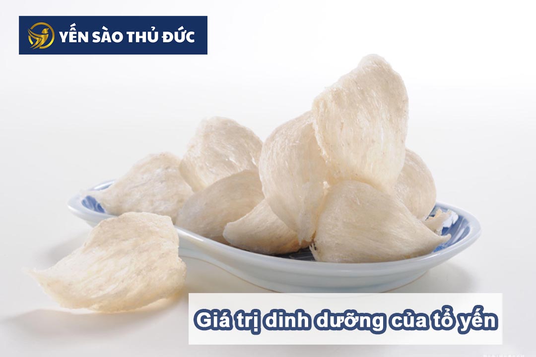 Giá trị dinh dưỡng của Nước yến sào là gì?