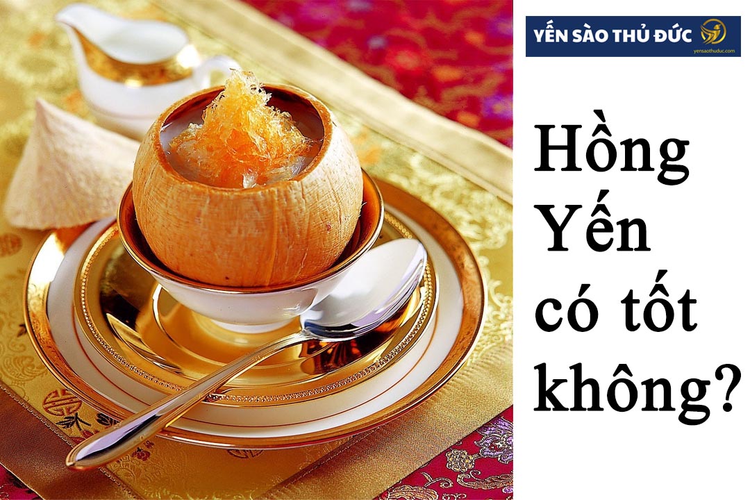 Hồng yến là gì? Hồng yến có tốt không?