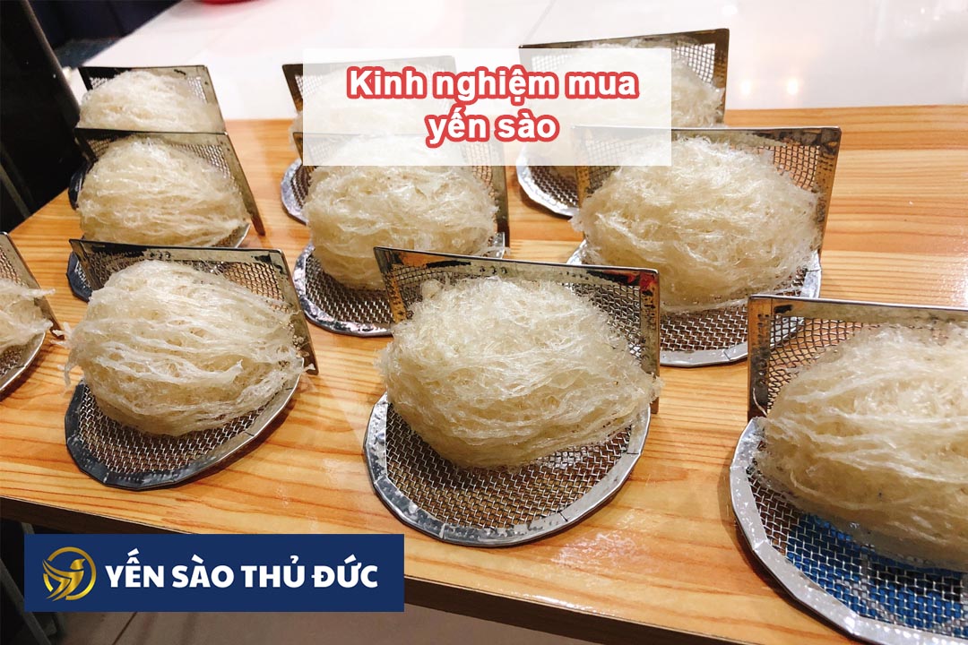 Kinh nghiệm mua yến sào đúng giá. Những lưu ý mà ai cũng cần phải biết