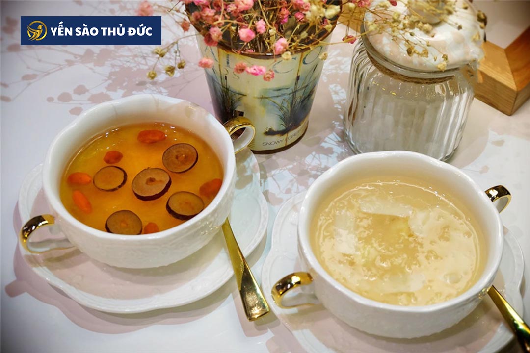 Chưng yến thơm ngon bổ dưỡng dễ làm tại nhà