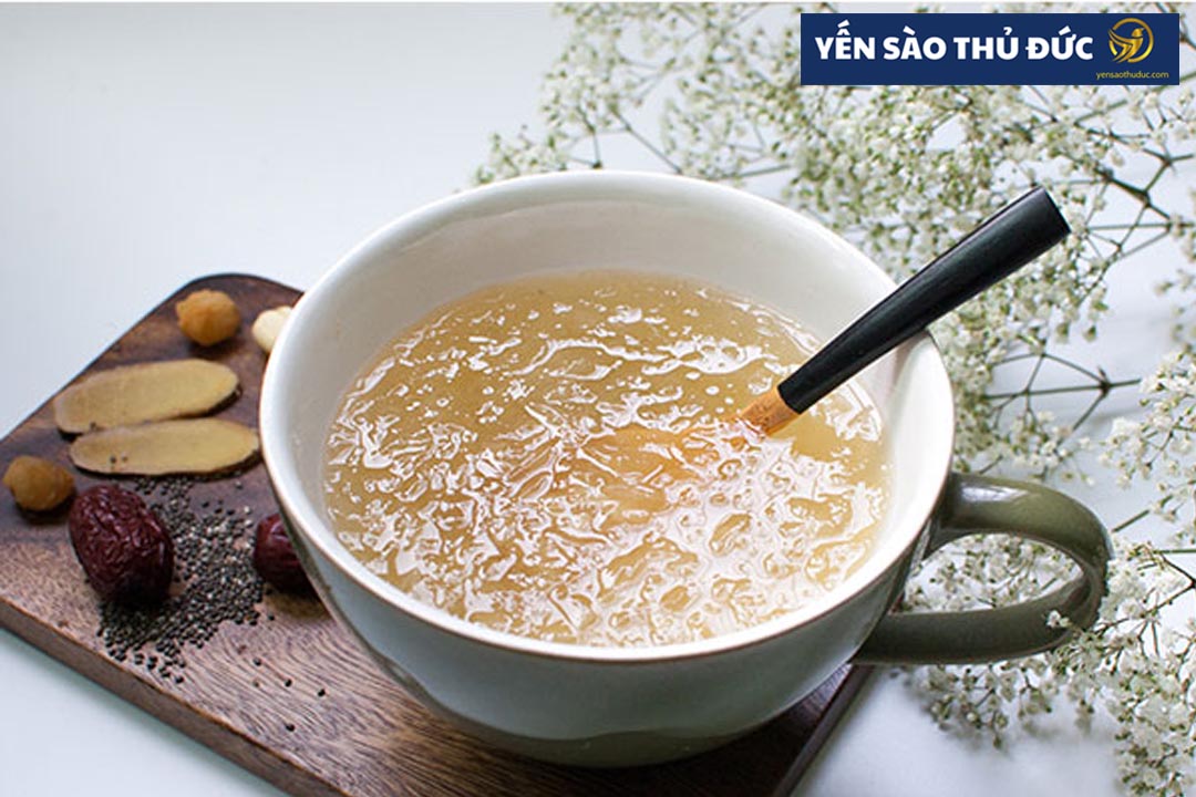 Tác dụng của tổ yến chưng đường phèn đối với sức khỏe con người