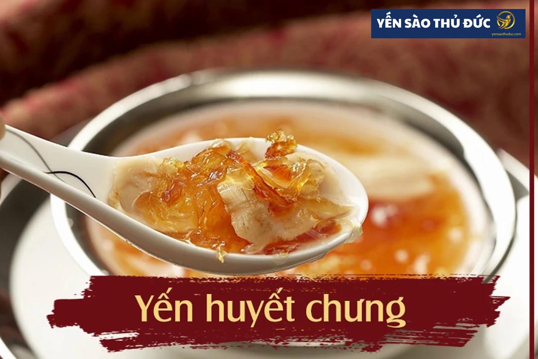 Yến huyết chưng sẵn đem đến nhiều lợi ích về sức khỏe cho người sử dụng