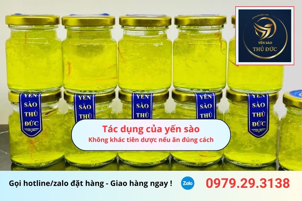 Tác dụng của yến sào: Không khác tiên dược nếu ăn đúng cách