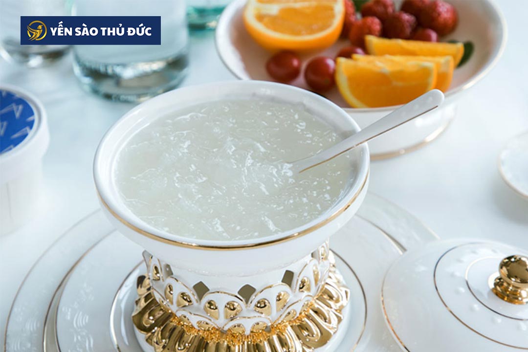 Lợi ích của yến sào giúp Tẩm bổ bằng yến chưng sẵn