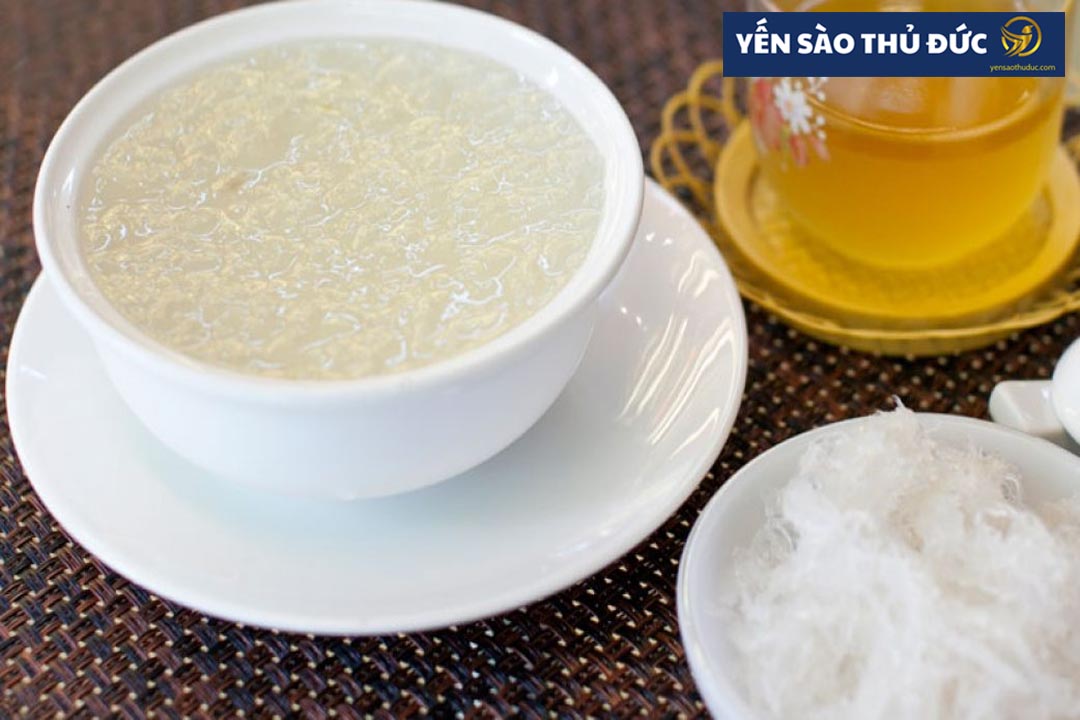 Cách chưng yến tươi với đường phèn truyền thống