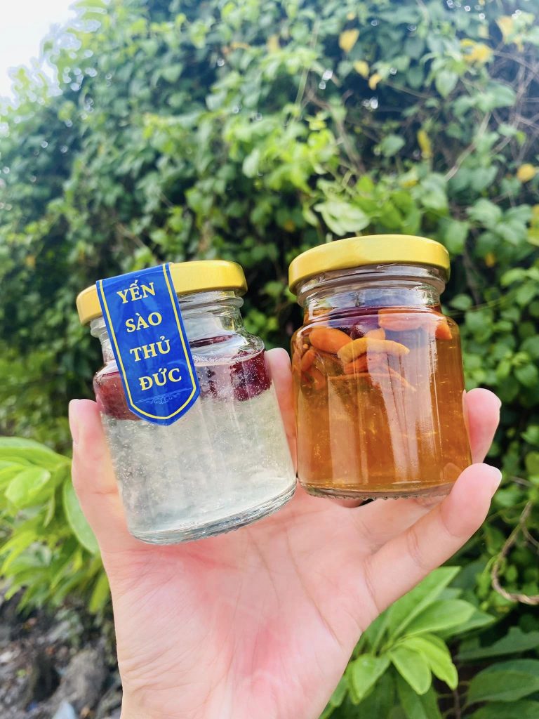 Yến sào chưng sẵn giao Bệnh Viện Quân Đoàn 4 trong 2 giờ