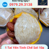 1 Tai Yến Tinh Chế Sợi 10g – Tiện Lợi, Dễ Dùng, Bồi Bổ Sức Khỏe