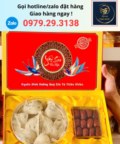 100g tổ yến thô ab ít lông