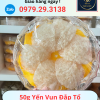 50g Yến Vụn Đắp Tổ – Dinh Dưỡng Tốt, Hình Thức Đẹp, Giá Hợp Lý