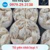 Tổ yến thô loại 1 - 100 gram