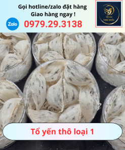 Tổ yến thô loại 1 - 100 gram