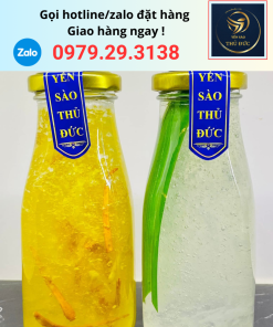 Chai yến chưng đông trùng hạ thảo 250ml