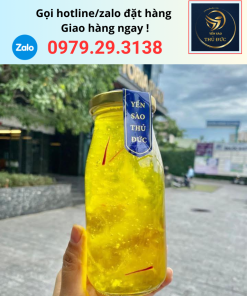 Chai yến chưng saffron 250ml