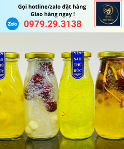 Chai yến chưng thập cẩm 250ml