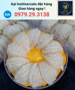 Giá yến sào tinh chế sợi đẹp