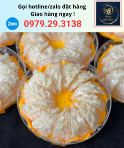 Giá yến tinh chế sợi rối phủ đầu chân