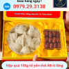 Set Bộ Hộp Quà 100g Tổ Yến Thô AB Ít Lông – Quà Biếu Cao Cấp, Giá Trị Sức Khỏe Bền Lâu