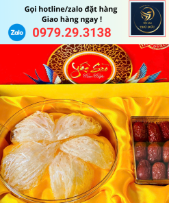 Hộp quà 30g yến tinh chế