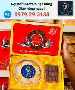 Hộp quà 30g yến tinh chế sợi đẹp