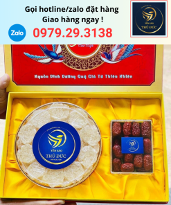 Hộp quà 50g yến vụn đắp viên baby