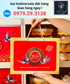 Hộp quà yến tinh chế sợi