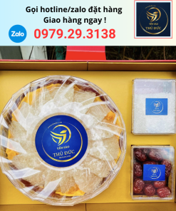 Hộp quà yến vụn đắp tổ 50g