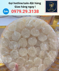 Hộp quà yến vụn đắp viên baby đẹp