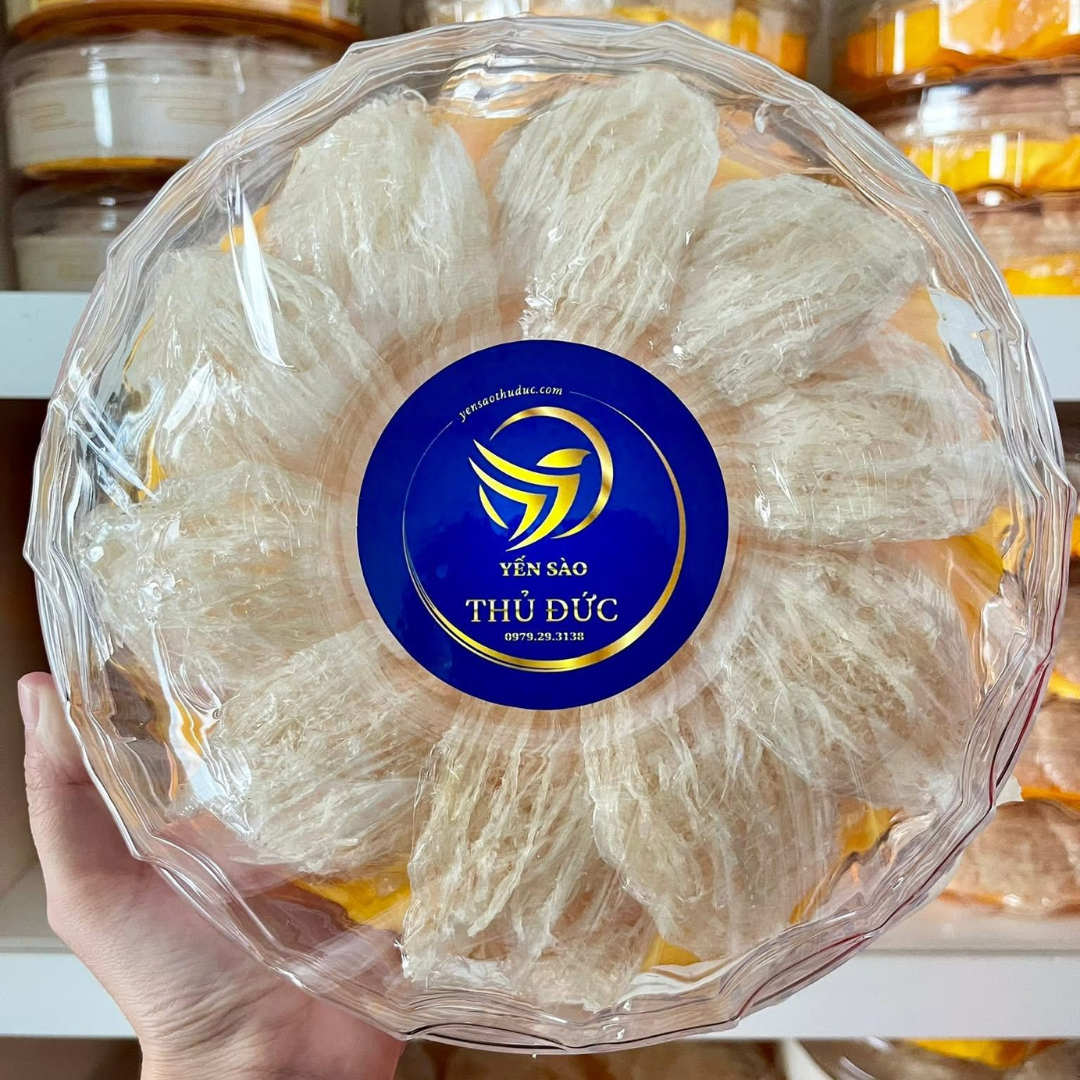 Hộp yến sào tinh chế khánh hoà tại Yến sào Thủ Đức