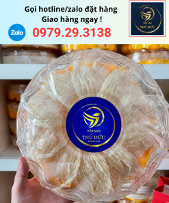 Hộp yến sào tinh chế yến sào Thủ Đức