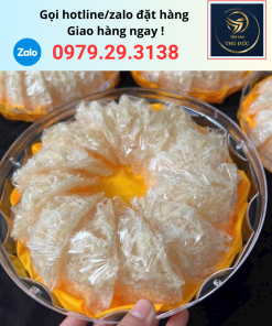 Hộp yến tinh chế sợi rối phủ đầu chân