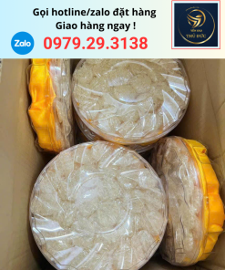 Hộp yến vụn đắp viên baby