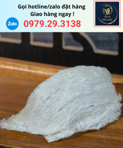 Lưng tai yến rút lông loại 1 sau khi làm