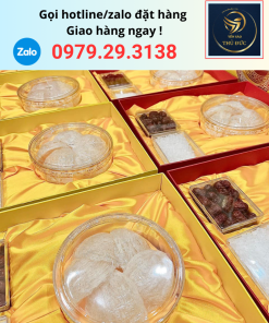 Set 50g yến tinh chế sợi