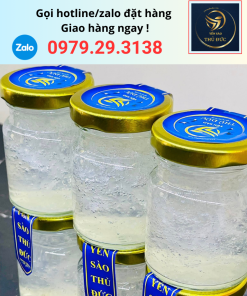 Set yến chưng đường phèn 75ml tại Yến sào Thủ Đức