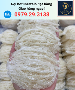 Tai yến sào tinh chế sợi dài