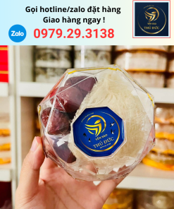 Tai yến tinh chế sợi