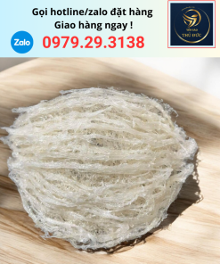 Tai yến tinh chế sợi đẹp 10g