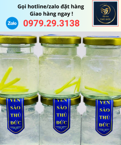 Tổ yến chưng gừng ngon