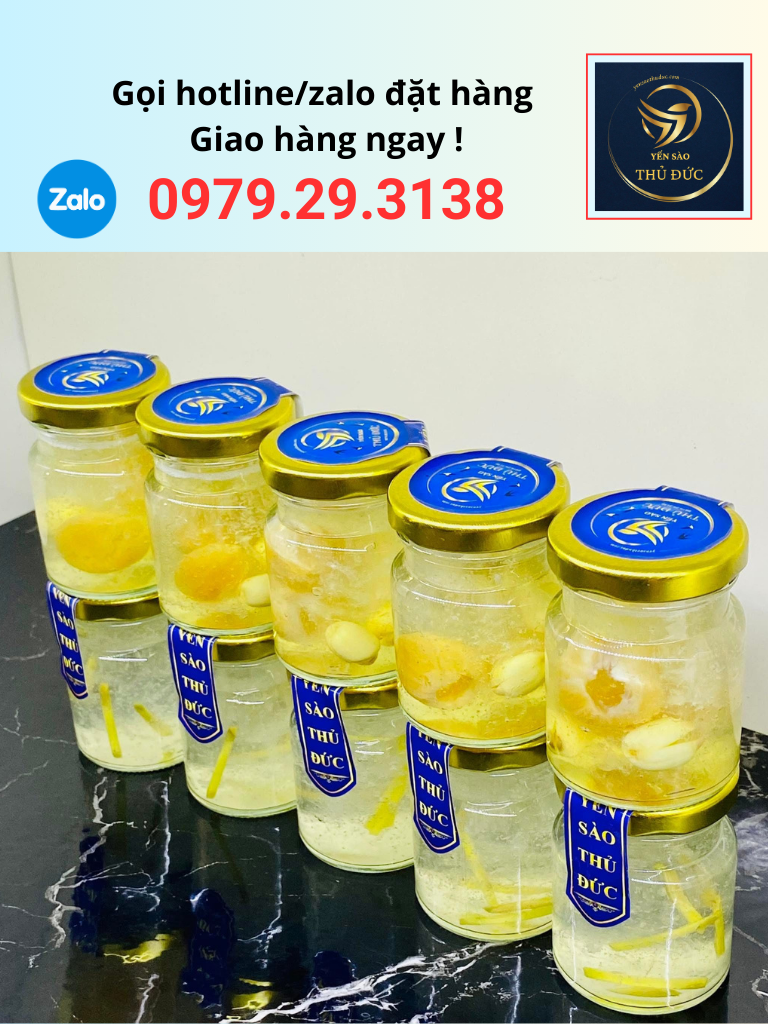 to-yen-chung-gung-tuoi-nong Tổ yến chưng gừng tươi nóng