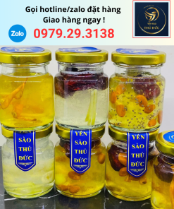 Tổ yến chưng kỷ tử