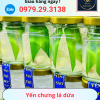 Tổ yến chưng lá dứa