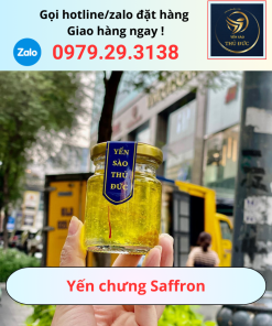 Tổ Yến Chưng Saffron - Set 6 hũ x 75ml