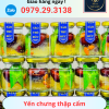 Yến chưng thập cẩm tươi nóng chất lượng